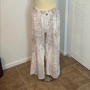 Rewash Textured Linen Blend Pants